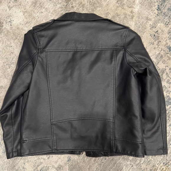 Zara Kids Black Biker Jacket - Picture 8 of 11